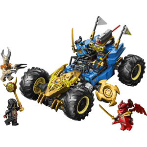LEGO NINJAGO Jay’s Transforming Car 7185
